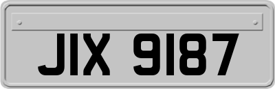 JIX9187