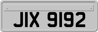 JIX9192