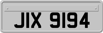 JIX9194
