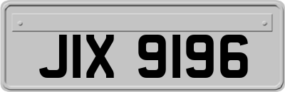 JIX9196