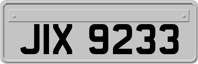 JIX9233