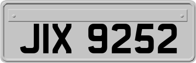 JIX9252