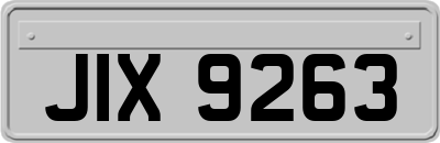 JIX9263