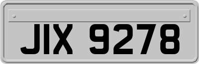 JIX9278