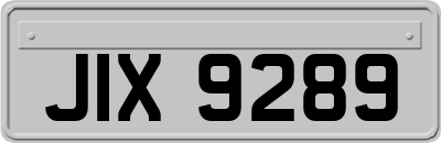 JIX9289