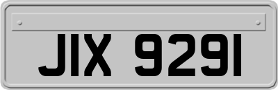 JIX9291