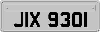 JIX9301
