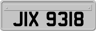 JIX9318