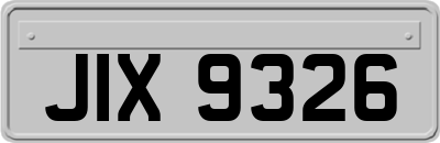 JIX9326