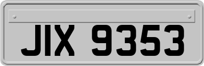 JIX9353