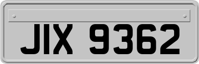 JIX9362