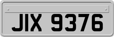 JIX9376