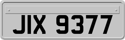 JIX9377