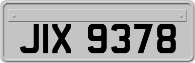 JIX9378