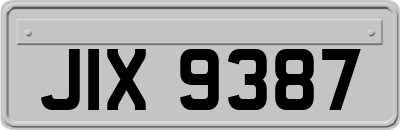 JIX9387
