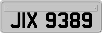 JIX9389