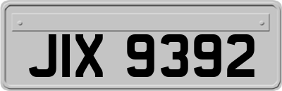 JIX9392