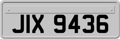 JIX9436