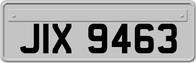 JIX9463