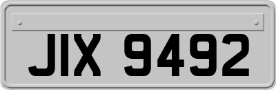 JIX9492