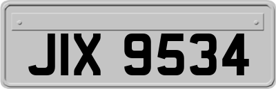 JIX9534