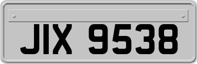 JIX9538