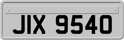 JIX9540