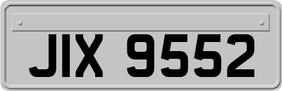 JIX9552