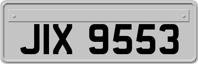 JIX9553