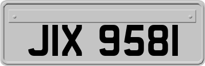 JIX9581