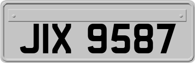 JIX9587