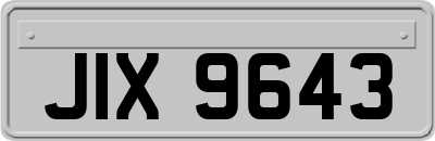 JIX9643
