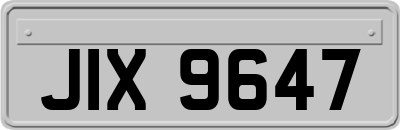 JIX9647