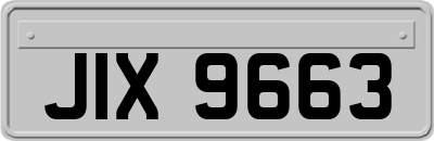 JIX9663
