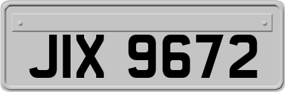 JIX9672