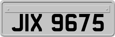 JIX9675