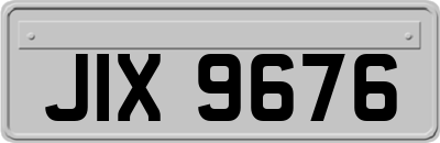 JIX9676