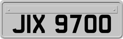 JIX9700