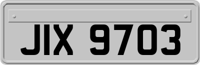 JIX9703