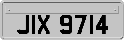 JIX9714