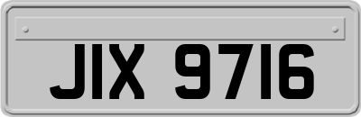 JIX9716