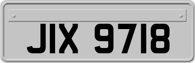 JIX9718