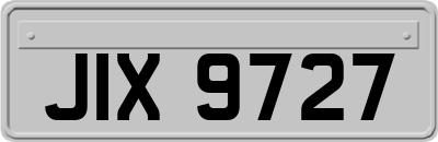 JIX9727