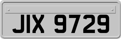 JIX9729
