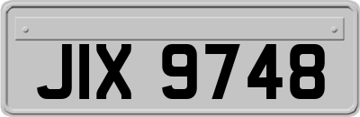 JIX9748