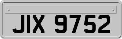 JIX9752