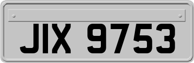 JIX9753