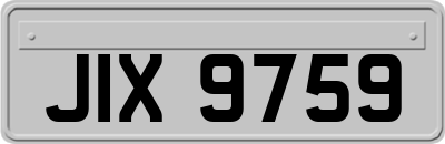 JIX9759