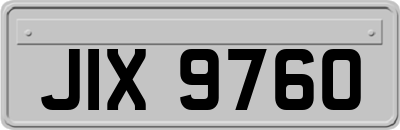 JIX9760