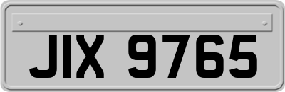 JIX9765